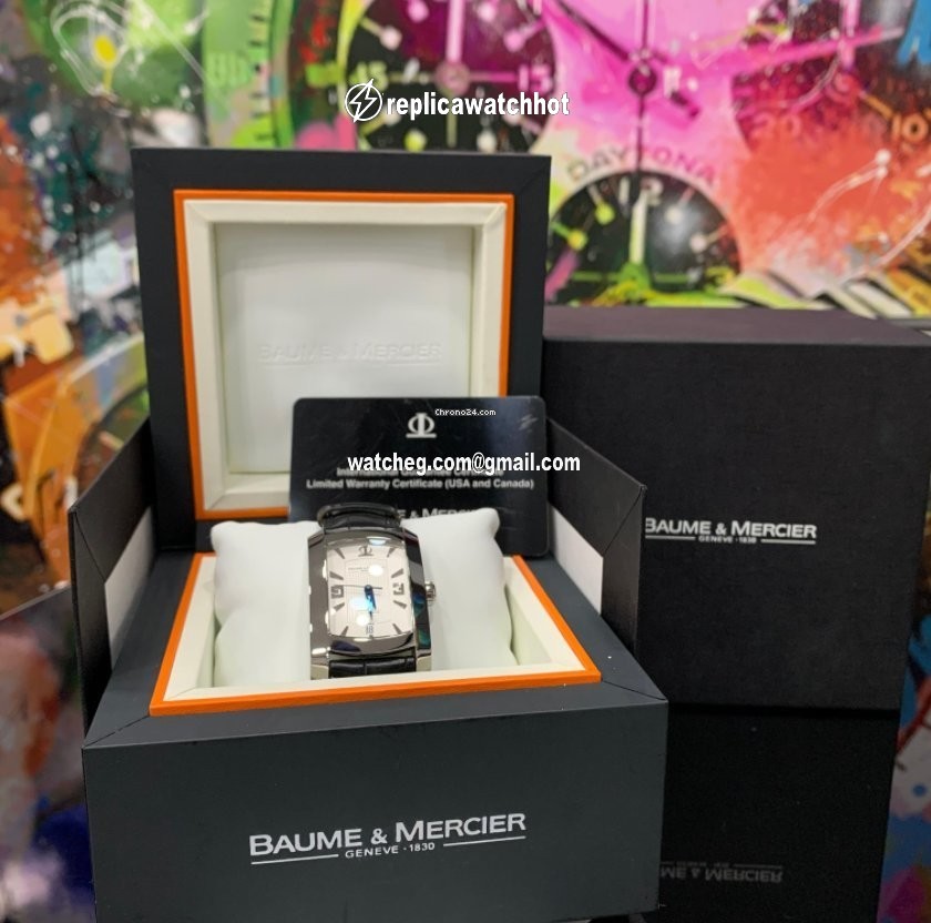 Baume & Mercier Hampton Mens watch Unisex Automatic 8753 4