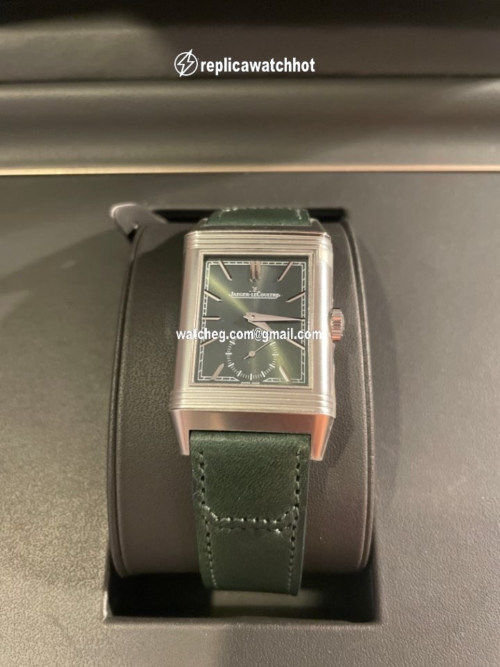 Jaeger-LeCoultre Reverso Mens watch Unisex Manual winding Steel 3902420 4