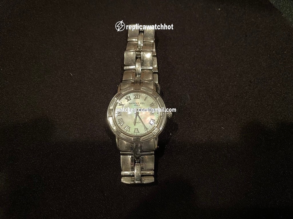 Raymond Weil Parsifal Womens watch Quartz Steel 2970-ST-00308 4