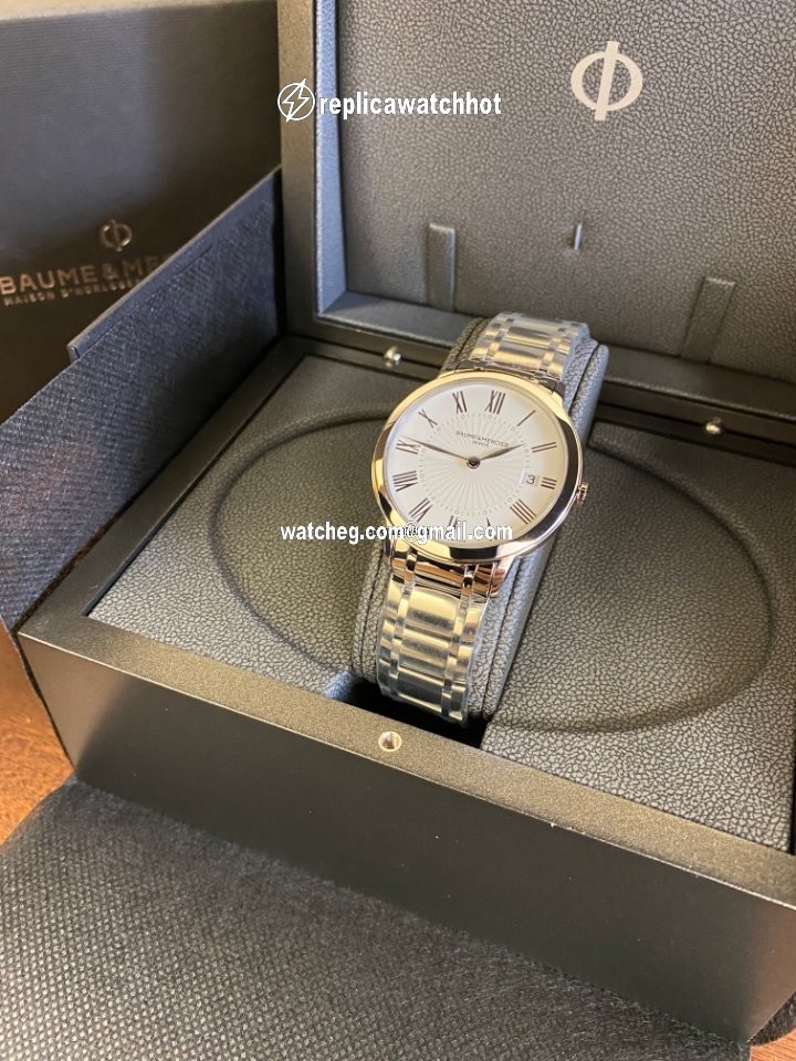 Baume & Mercier Classima Womens watch Quartz Steel M0A10261 4