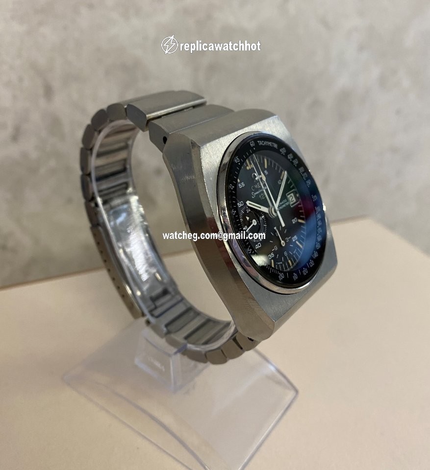 Omega Speedmaster Mens watch Unisex Automatic Steel 378.0801 4