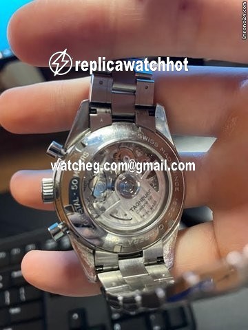 TAG Heuer Carrera Calibre 16 Mens watch Unisex Automatic Steel CV2010-2 4