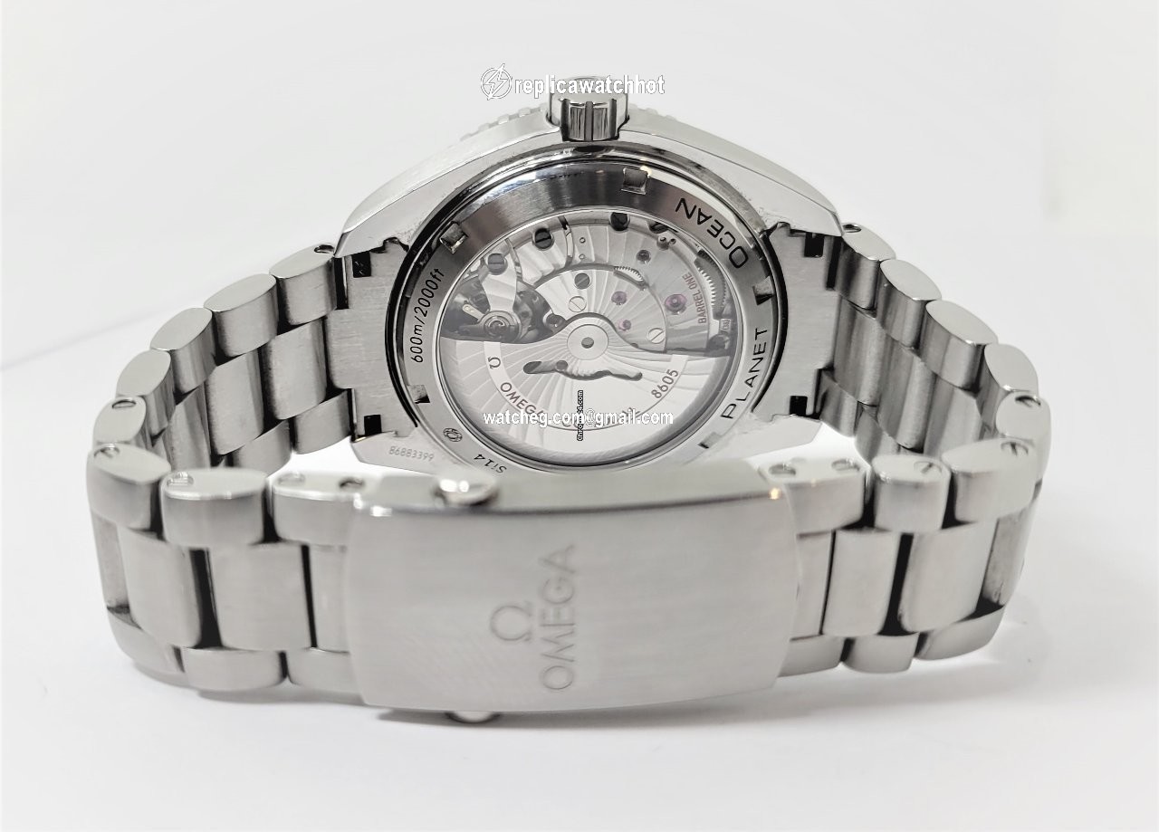 Omega Seamaster Planet Ocean Mens watch Unisex Automatic Steel 232.30.44.22.02.002 4