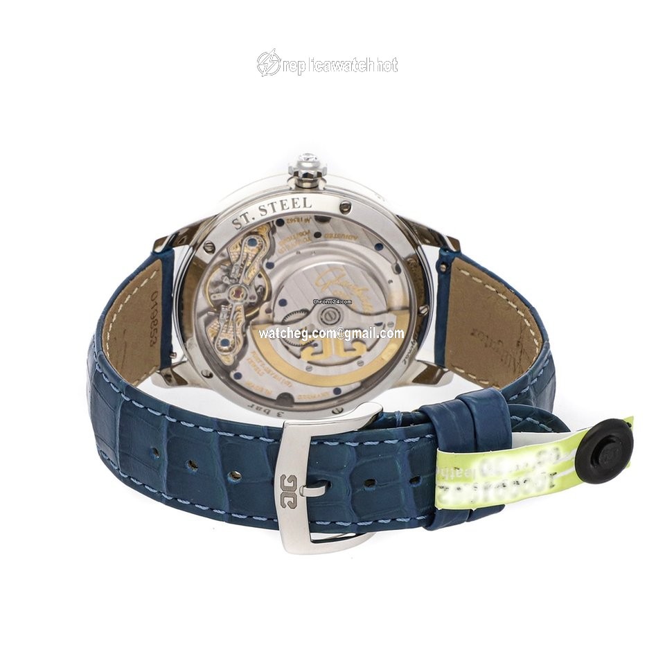 Glashtte Original PanoMatic Luna Mens watch Unisex Automatic Steel 1-90-12-03-12-02 4