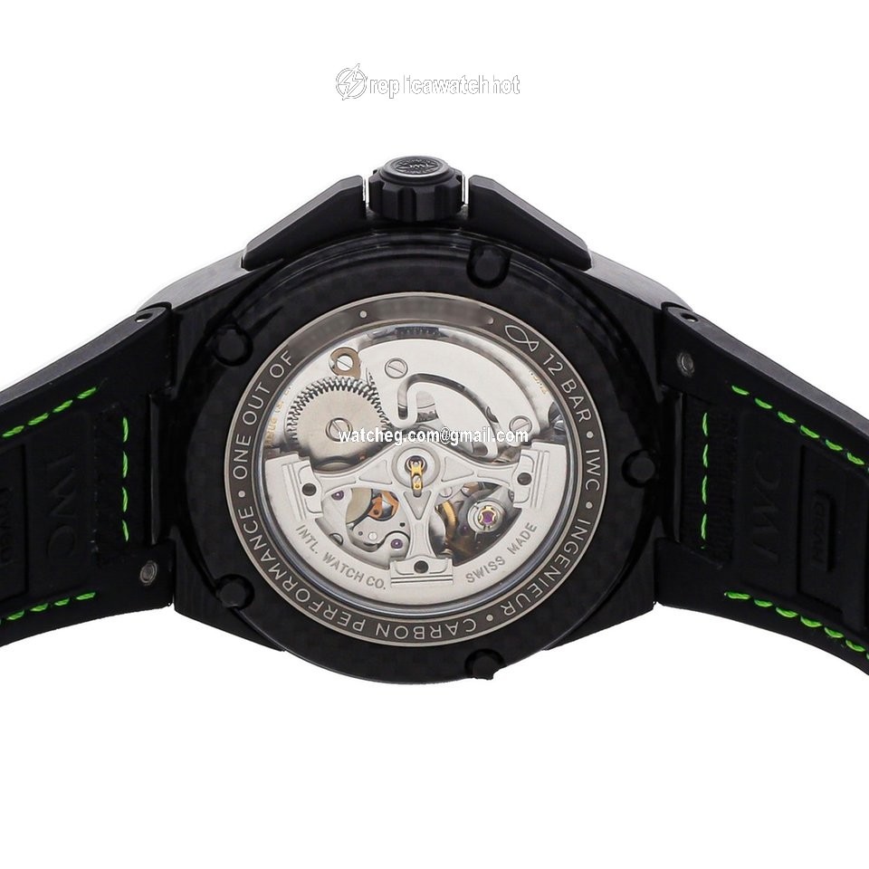 IWC Ingenieur Automatic Mens watch Unisex Automatic Carbon IW3224-04 4