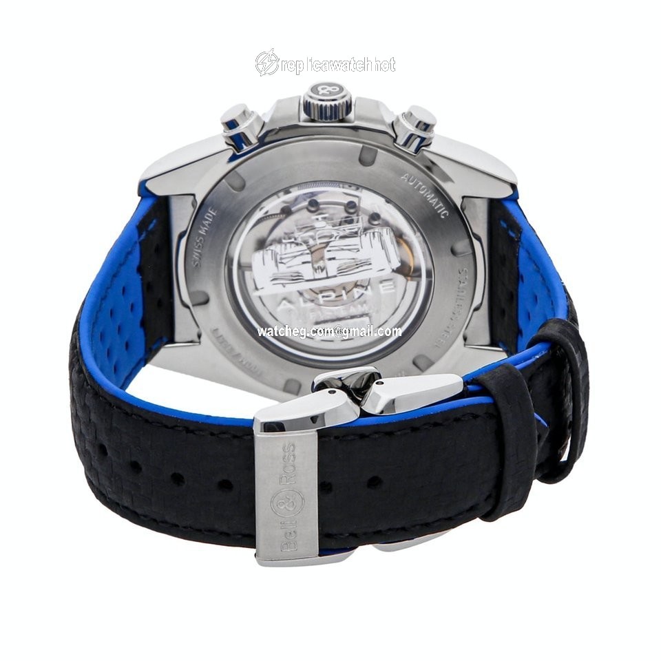 Bell & Ross BR V3 Mens watch Unisex Automatic Steel BRV394-A521 SCA 4