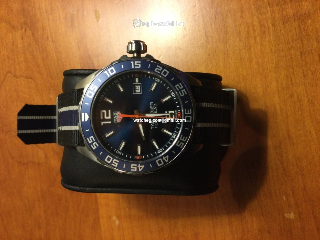 TAG Heuer Formula 1 Quartz Mens watch Unisex Quartz Steel WAZ1010.FC8197 4