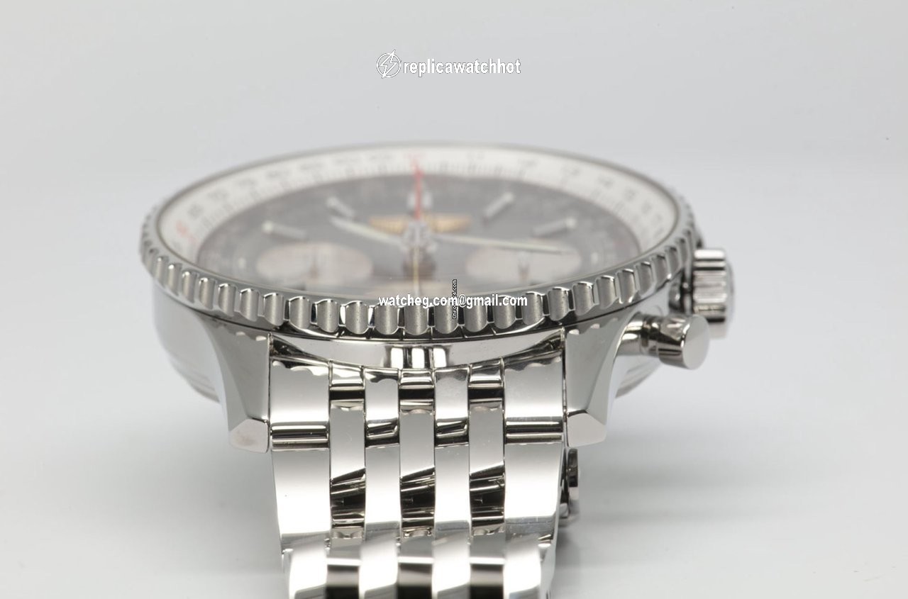 Breitling Navitimer 01 Mens watch Unisex Automatic Steel AB012012 BB01 447A 4