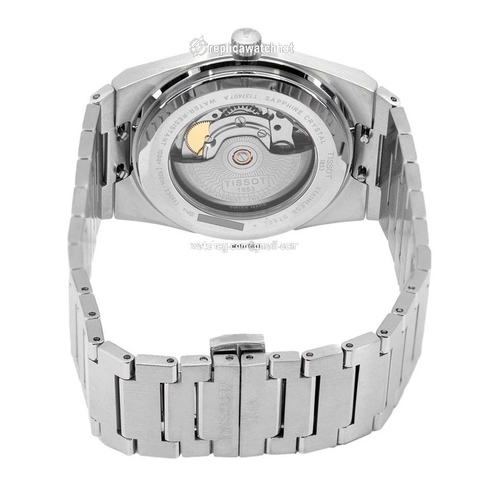 Tissot Mens watch Unisex Automatic Steel T1374072103100 4