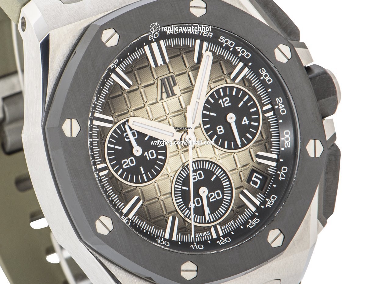 Audemars Piguet Royal Oak Offshore Mens watch Unisex Automatic Steel 26420SO.OO.A600CA.01 4