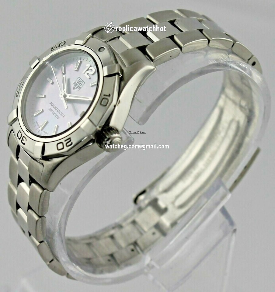 TAG Heuer Aquaracer Lady Quartz Steel WAF1417.BA0812 4