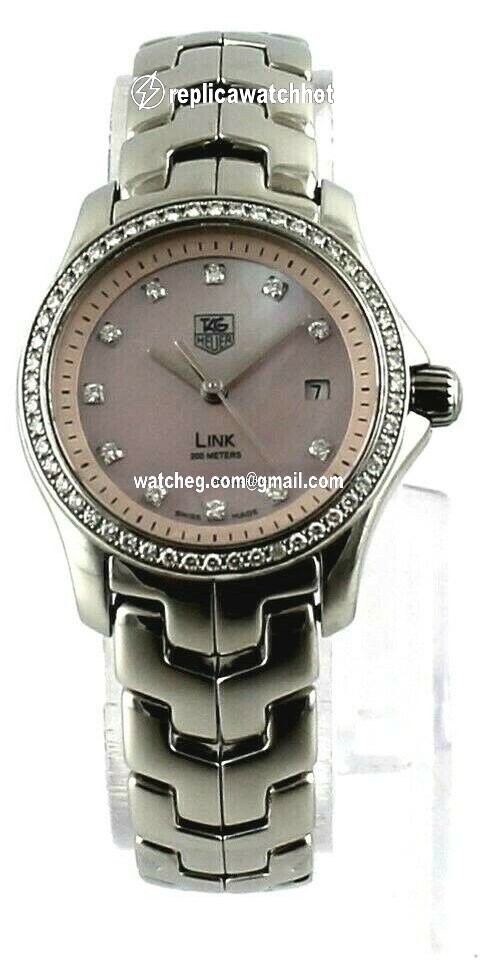 TAG Heuer Link Lady Quartz Steel WJF131E.BA0572 4