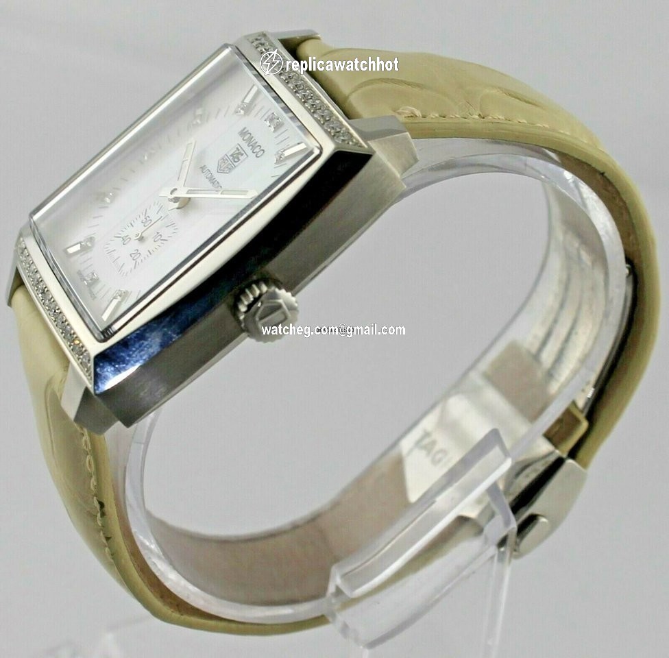 TAG Heuer Monaco Lady Automatic Steel WW2114.FC6215, 4