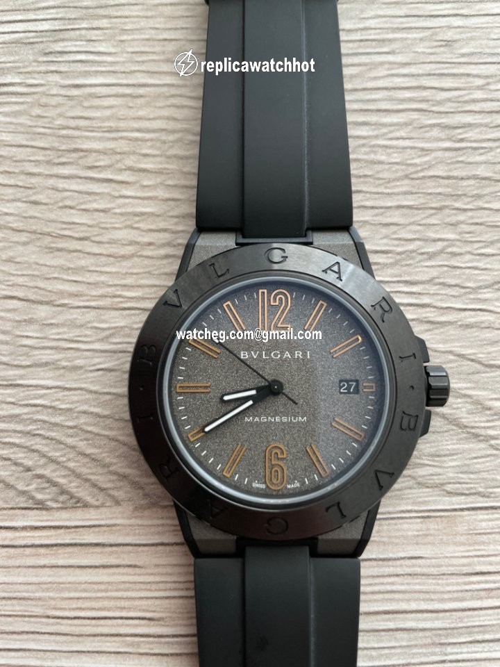 Bulgari Diagono Mens watch Unisex Automatic Titanium 102966 4