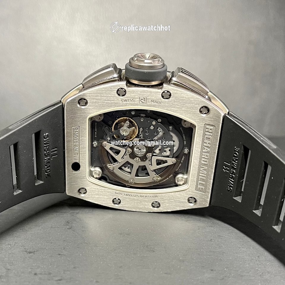 Richard Mille RM 011 Mens watch Unisex Automatic Titanium RM011 AH Ti 4