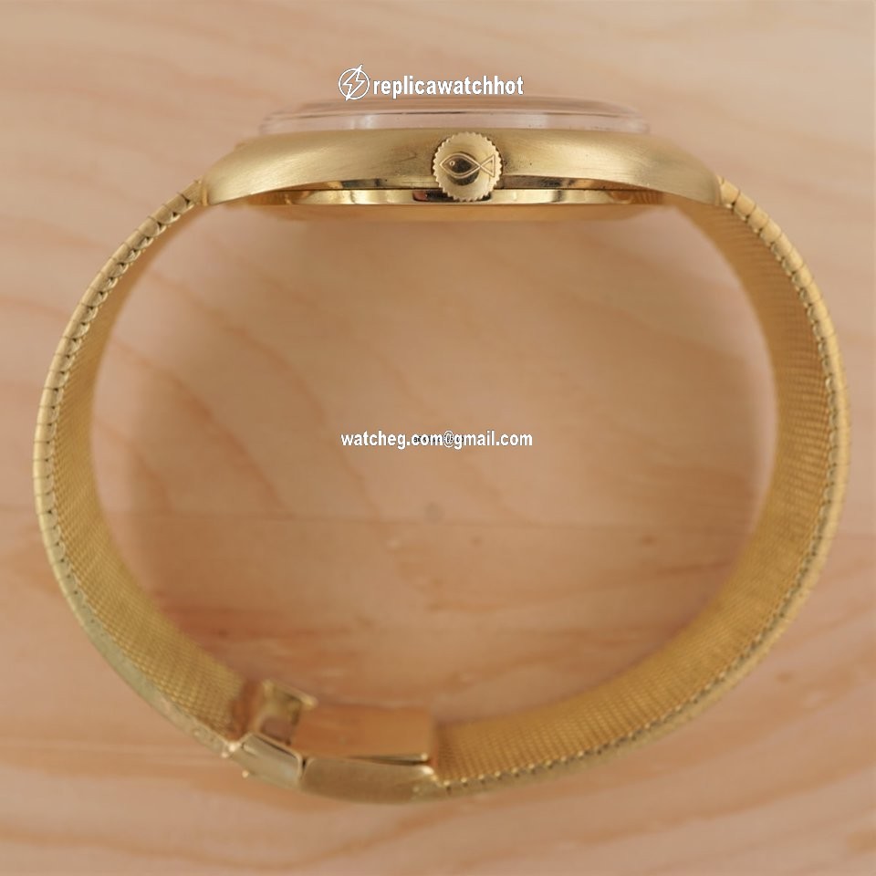 IWC Mens watch Unisex Quartz Yellow gold 9601 4