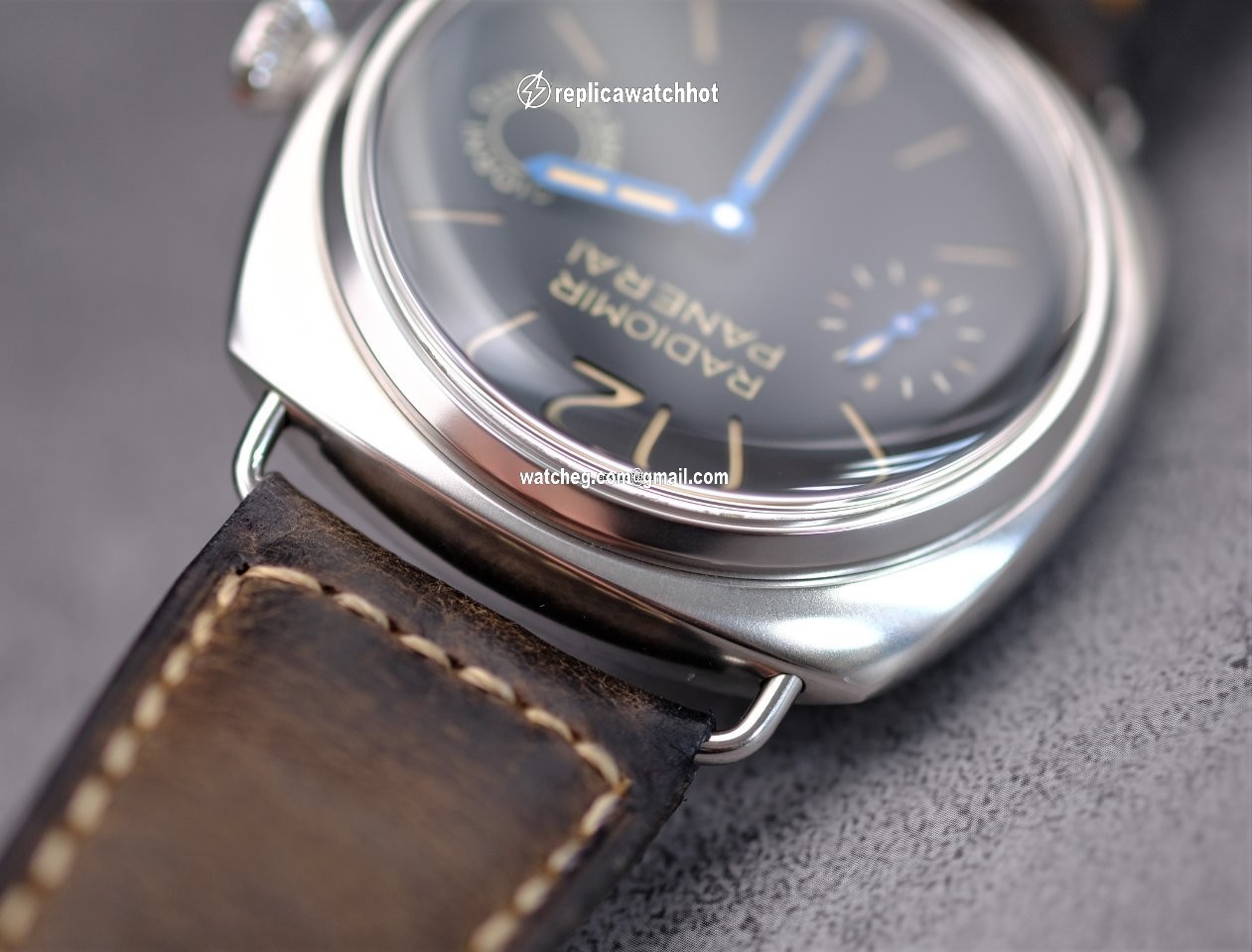 Panerai Radiomir 8 Days Mens watch Unisex Manual winding Steel PAM 00992 4