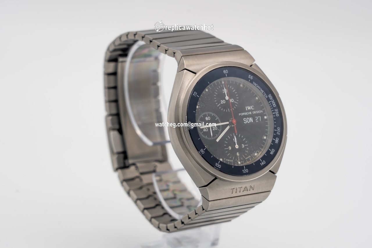 IWC Porsche Design Mens watch Unisex Automatic Titanium IW3702 4