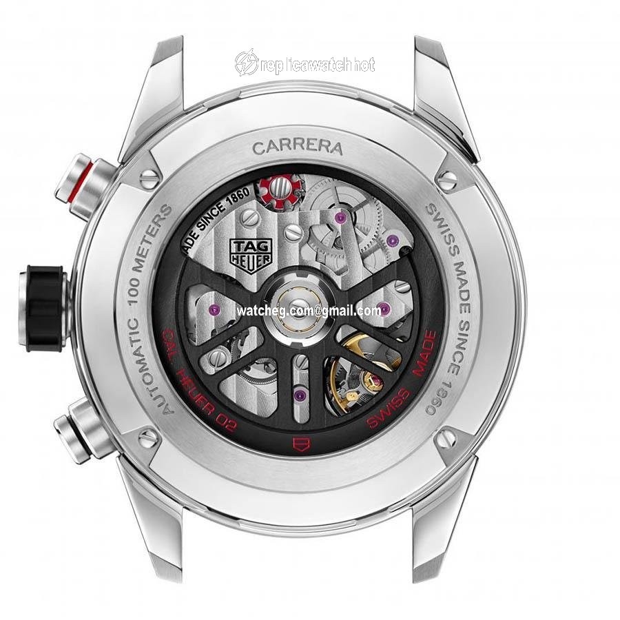 TAG Heuer Carrera Mens watch Unisex Automatic Steel CBG2A10.BA0654 4