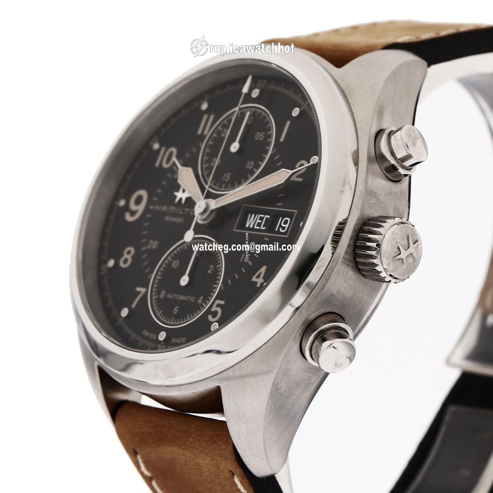 Hamilton Khaki Field Mens watch Unisex Automatic Steel NUMBER H71616535 4
