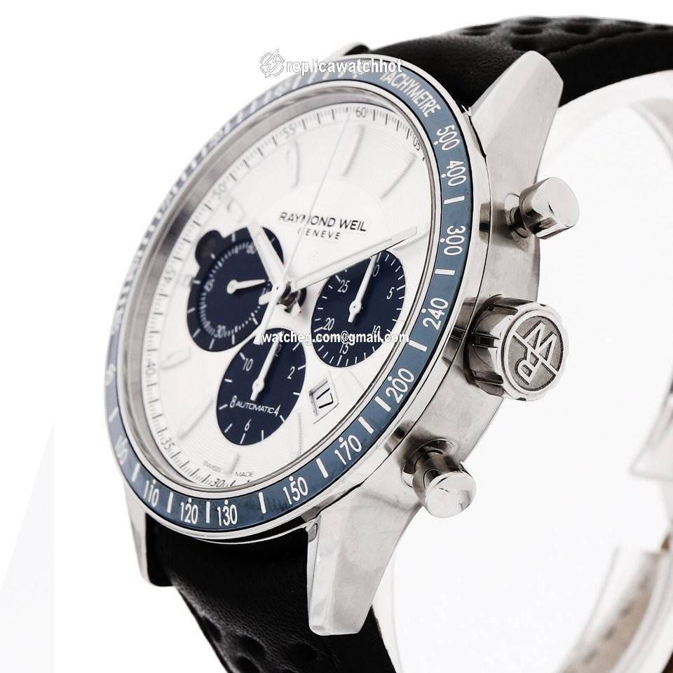 Raymond Weil Freelancer Mens watch Unisex Automatic Steel NUMBER 7740-SC3-65521 4