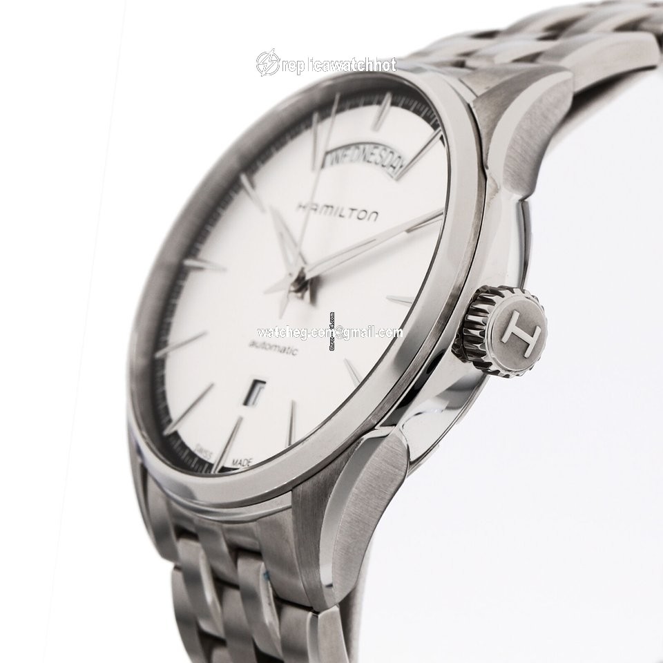 Hamilton Jazzmaster Day Date Auto Mens watch Unisex Automatic Steel NUMBER H42565151 4