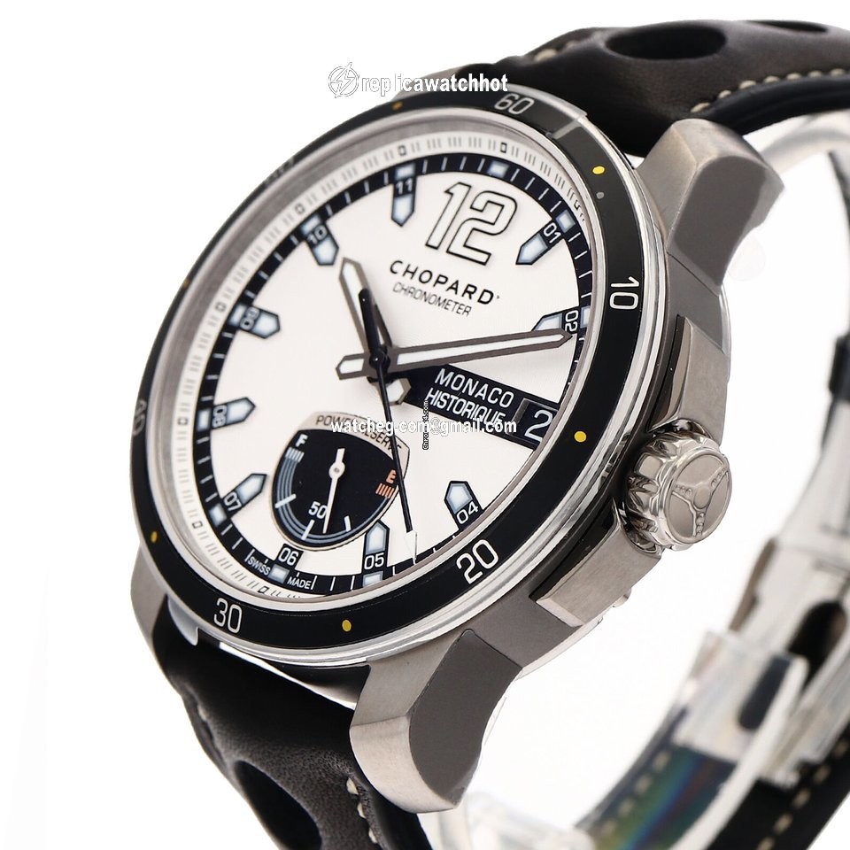Chopard Grand Prix de Monaco Historique Mens watch Unisex Automatic Steel NUMBER 168569-3004 4