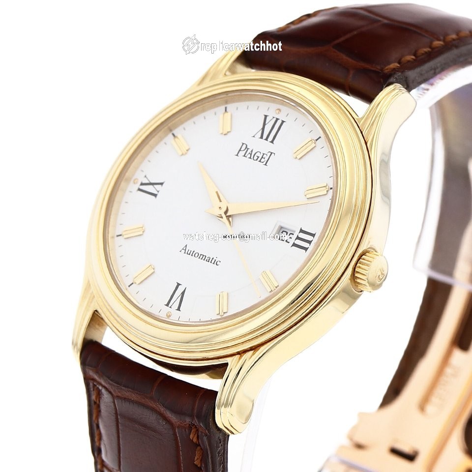 Piaget Polo Mens watch Unisex Automatic Yellow gold NUMBER 24001 4