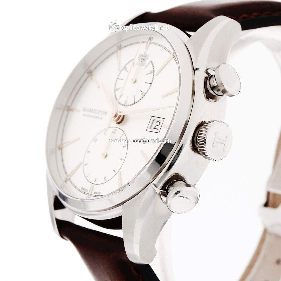 Hamilton Spirit of Liberty Mens watch Unisex Automatic Steel NUMBER H32416581 4