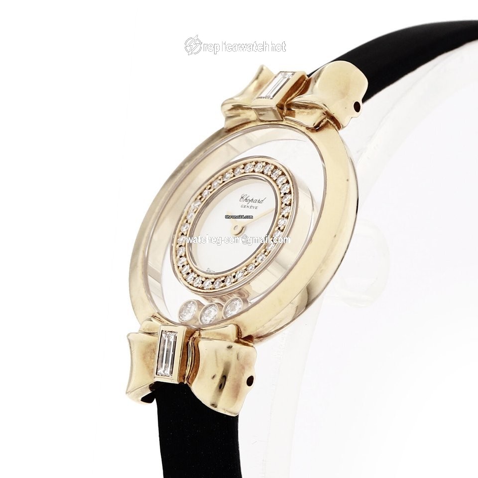 Chopard Happy Diamonds Womens watch Quartz Yellow gold NUMBER 20 5334 4