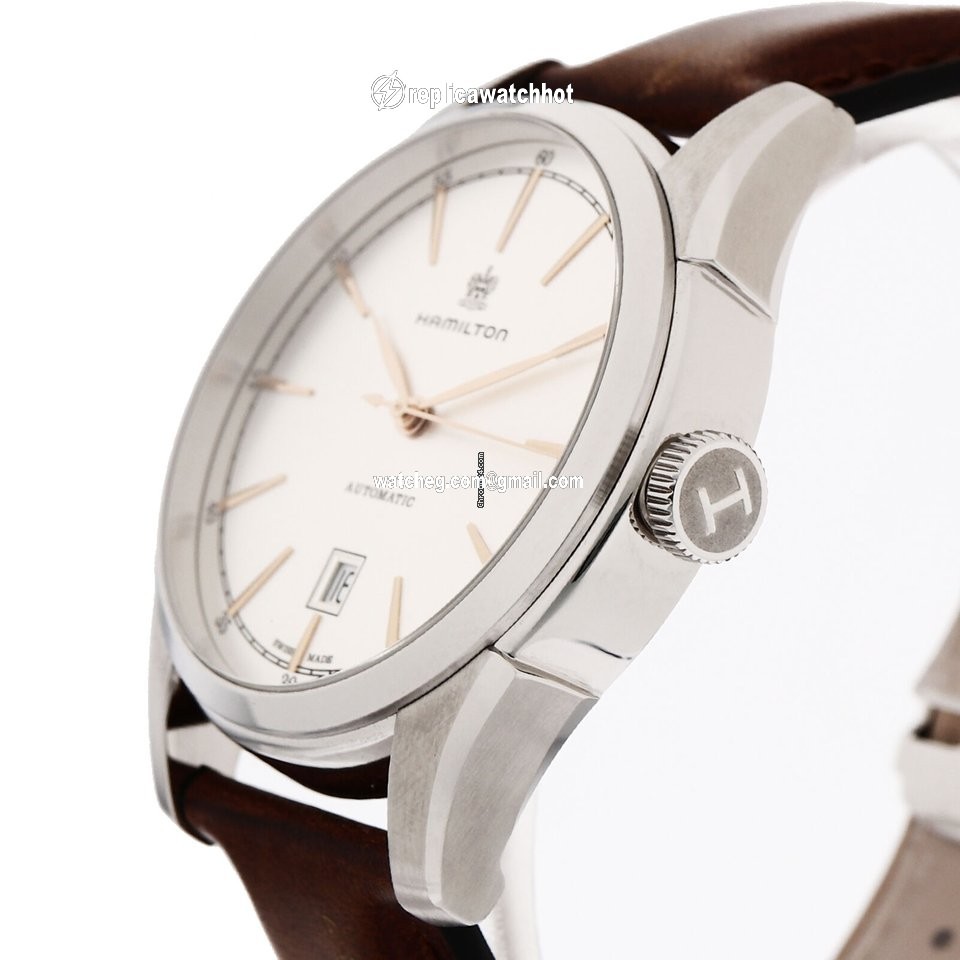 Hamilton Spirit of Liberty Mens watch Unisex Automatic Steel NUMBER H42415551 4