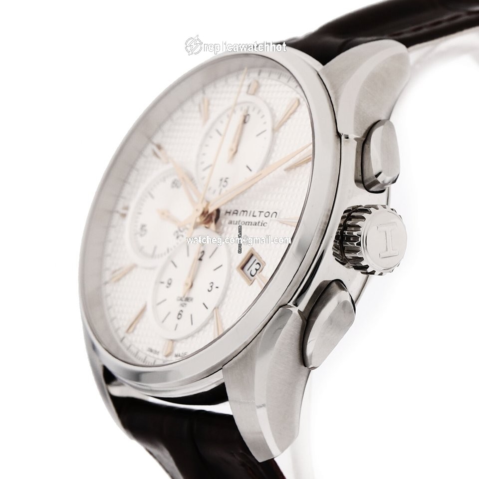 Hamilton Jazzmaster Auto Chrono Mens watch Unisex Automatic Steel NUMBER H32596551 4