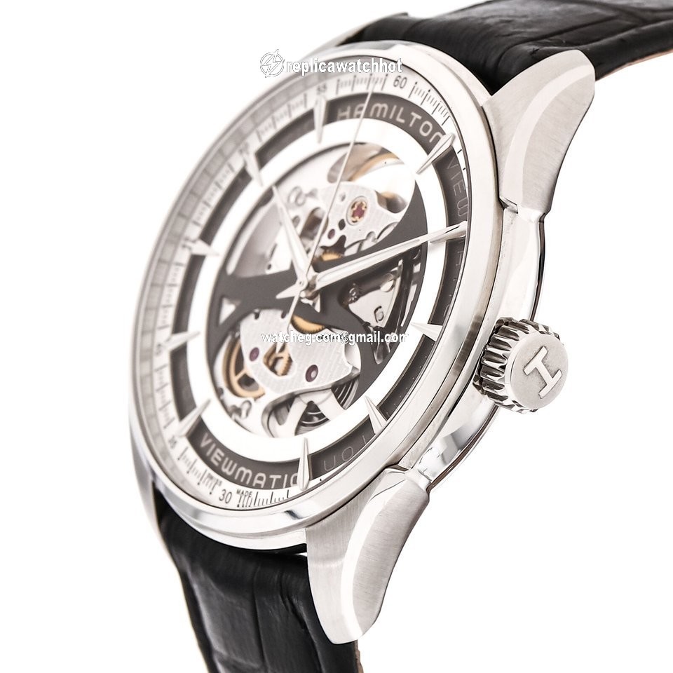 Hamilton Jazzmaster Viewmatic Mens watch Unisex Automatic Steel NUMBER H42555751 4