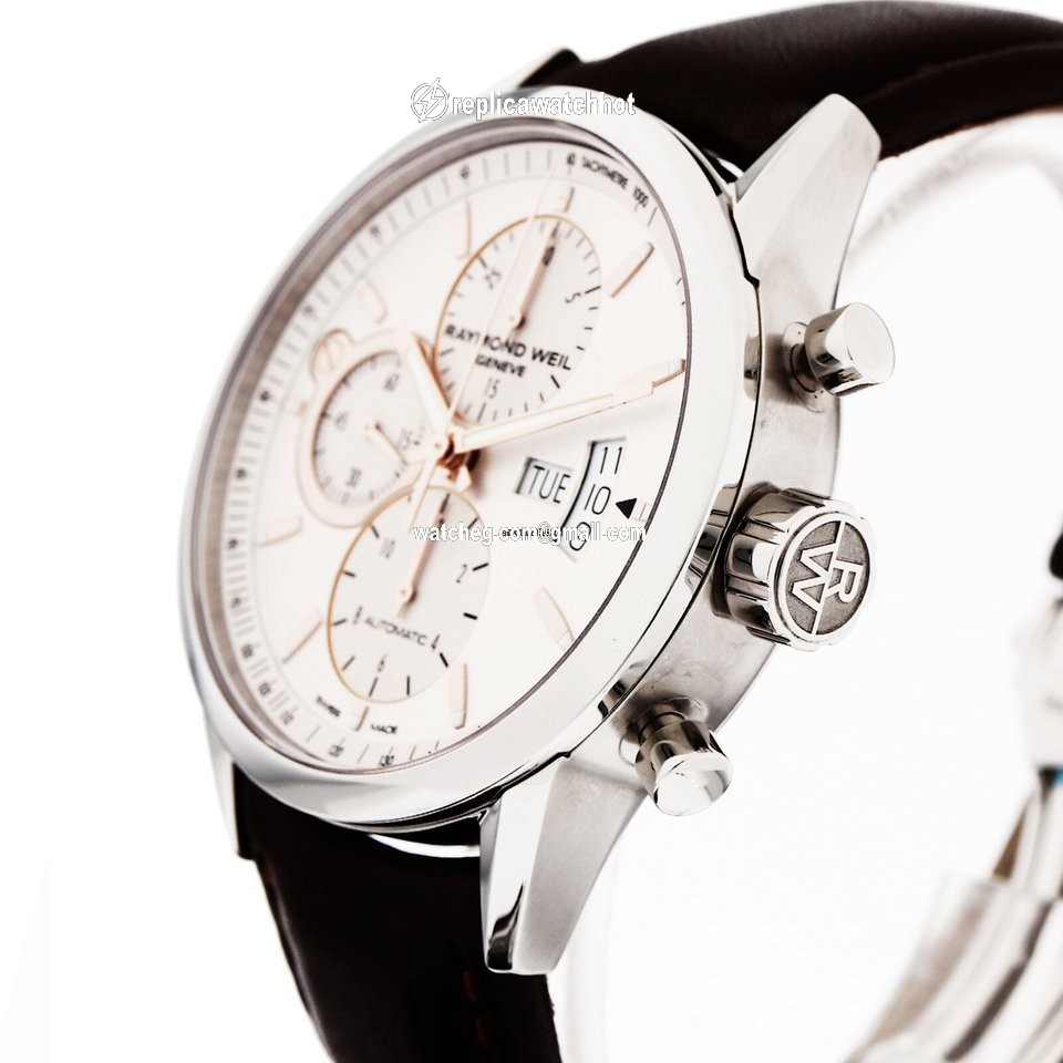 Raymond Weil Freelancer Mens watch Unisex Automatic Steel NUMBER 7730-STC-65025 4