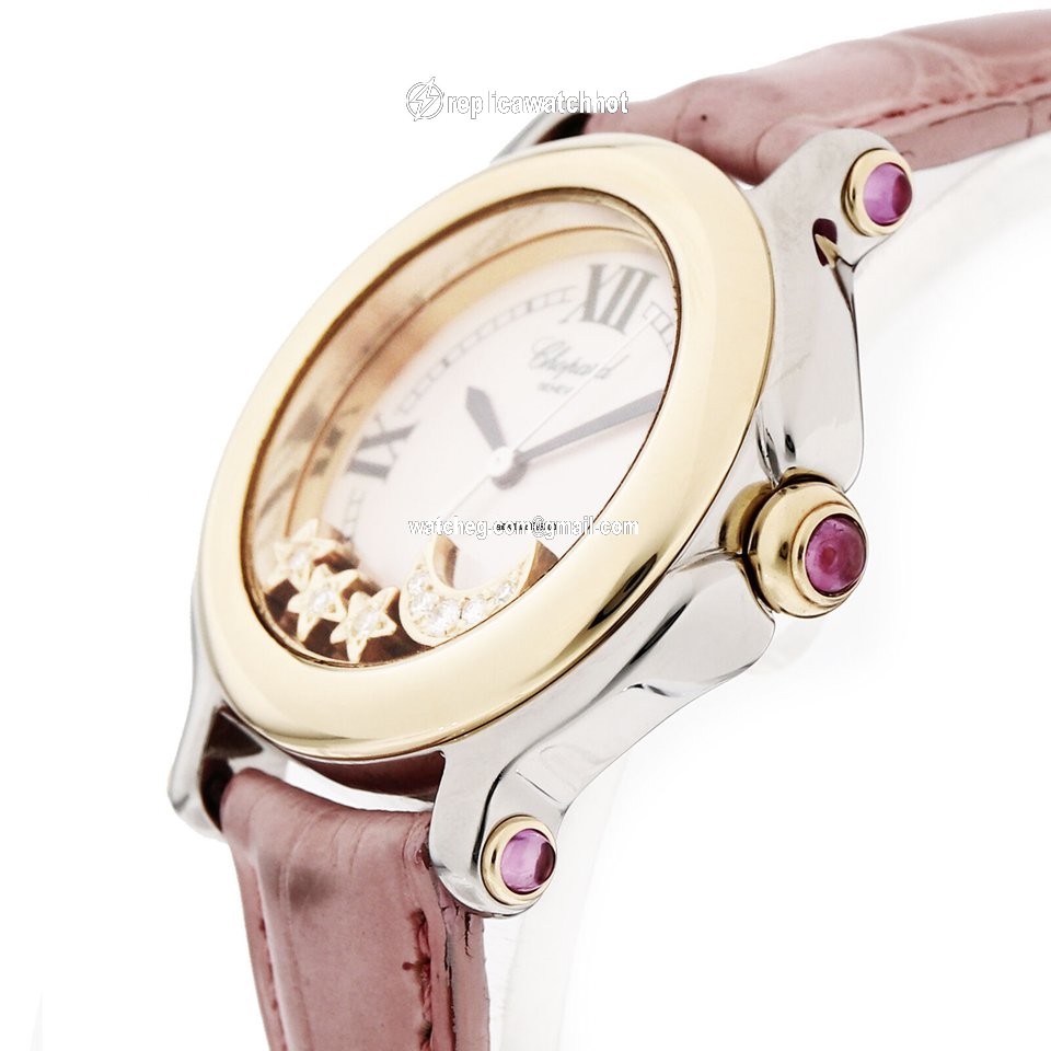Chopard Happy Sport Womens watch Quartz Steel NUMBER 27 8239-42 4