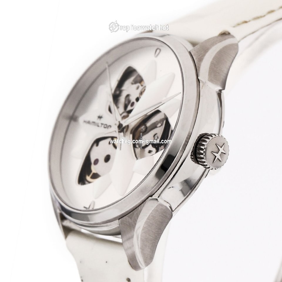 Hamilton Jazzmaster Lady Womens watch Automatic Steel NUMBER H32115991 4