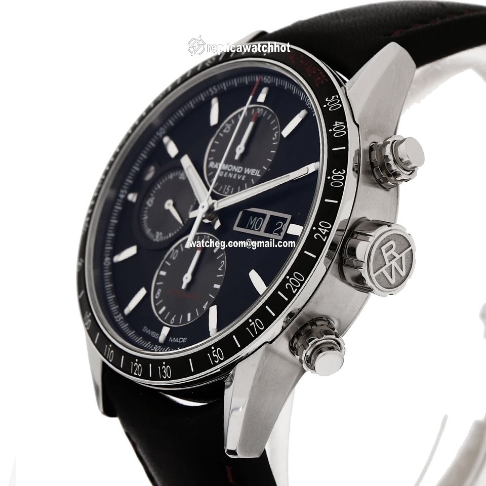 Raymond Weil Freelancer Mens watch Unisex Automatic Steel NUMBER 7731SC1 4