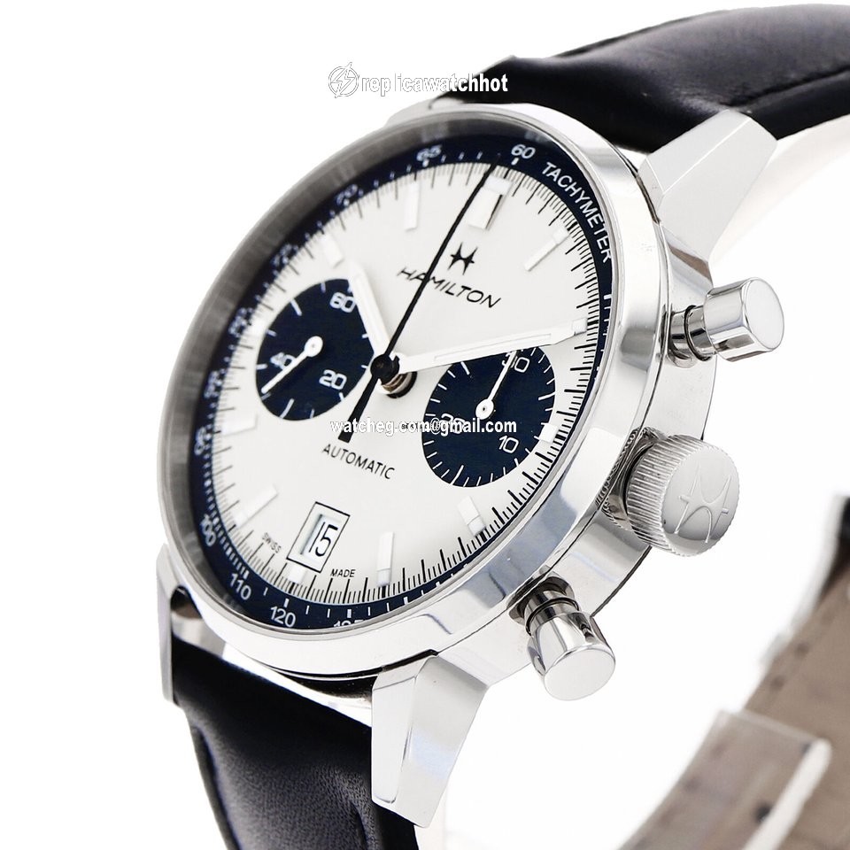 Hamilton Intra-Matic Mens watch Unisex Automatic Steel NUMBER H384160 4