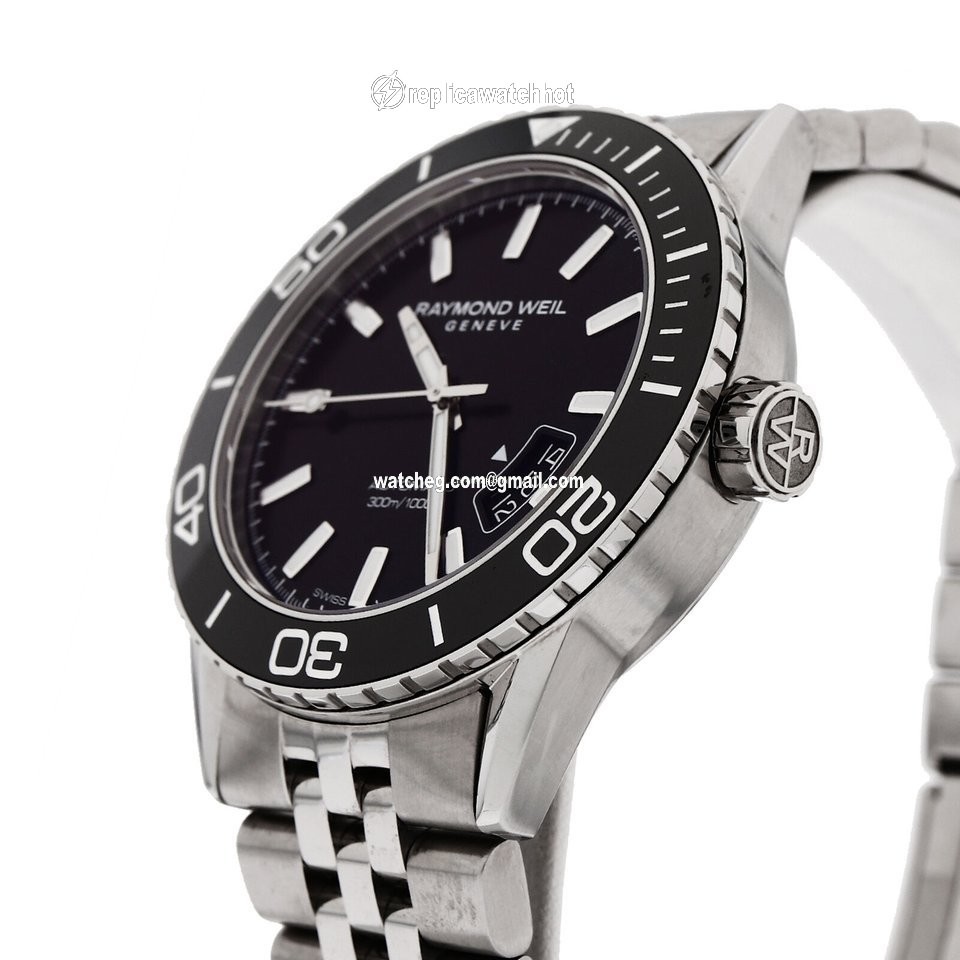 Raymond Weil Freelancer Mens watch Unisex Automatic Steel NUMBER 2760-ST1-20001 4