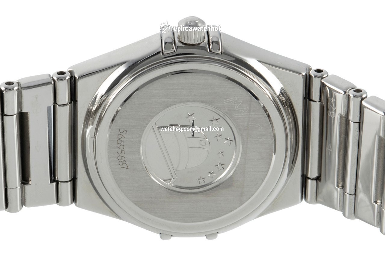 Omega Constellation Ladies Womens watch Quartz Steel 1475.71.00 4