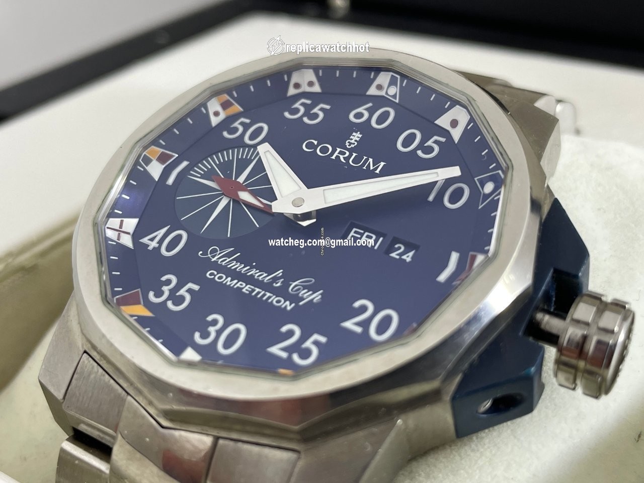Corum Admirals Cup Competition 48 Mens watch Unisex Automatic Titanium 947.933.04 4