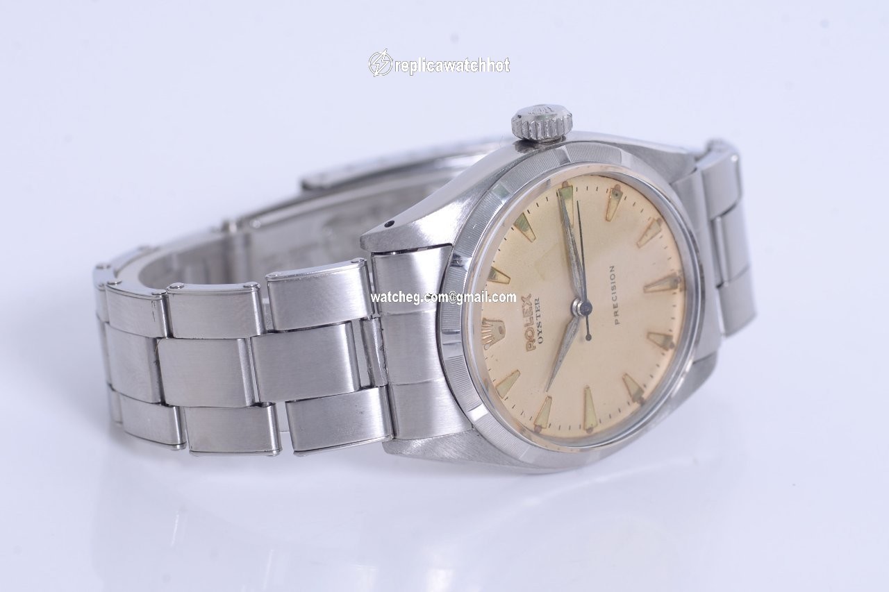 Rolex Oyster Mens watch Unisex Steel Manual winding 6423 4