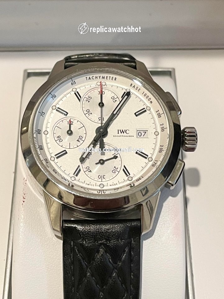 IWC Ingenieur Chronograph Mens watch Unisex Automatic Titanium IW380701 4