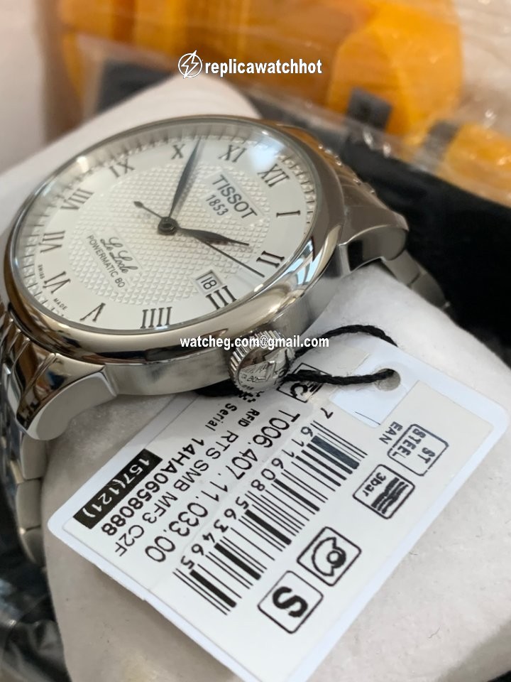 Tissot Le Locle Mens watch Unisex Automatic Steel T006.407.11.033.00 4