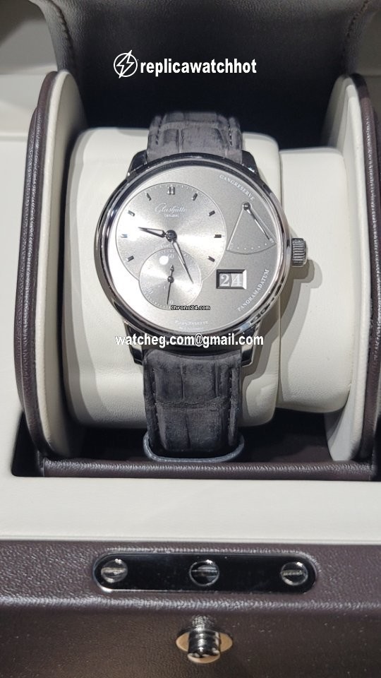 Glashtte Original PanoReserve Mens watch Unisex Manual winding Steel 1-65-01-23-12-04 4