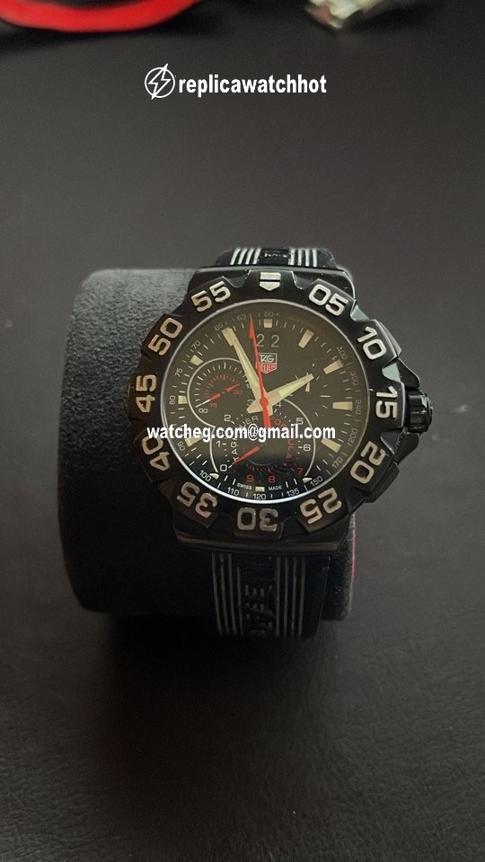 TAG Heuer Formula 1 Quartz Mens watch Unisex Quartz Steel cah1012.rbx8318 4