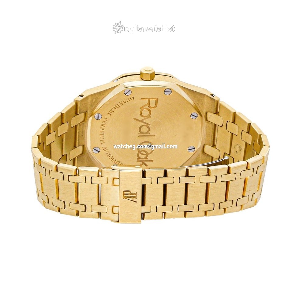 Audemars Piguet Royal Oak Mens watch Unisex Automatic Yellow gold 25554BA 4