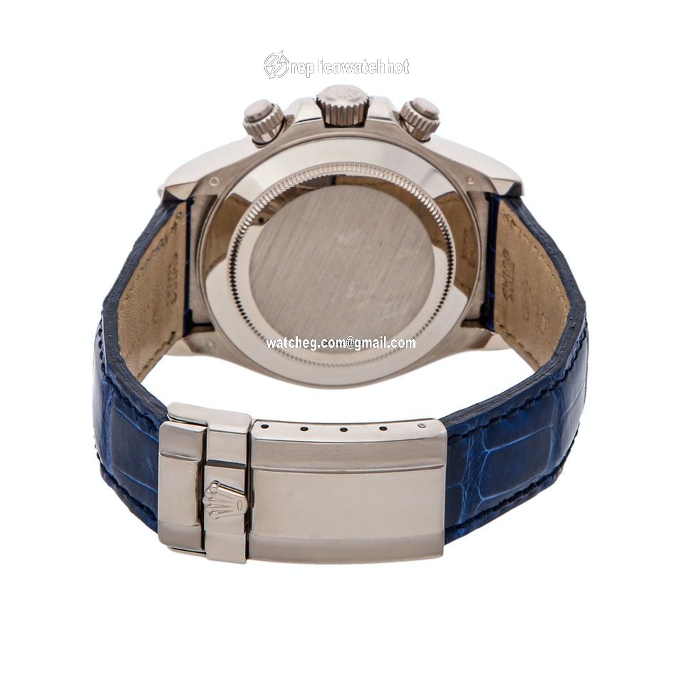 Rolex Daytona Mens watch Unisex White gold Automatic 116599RBR 4
