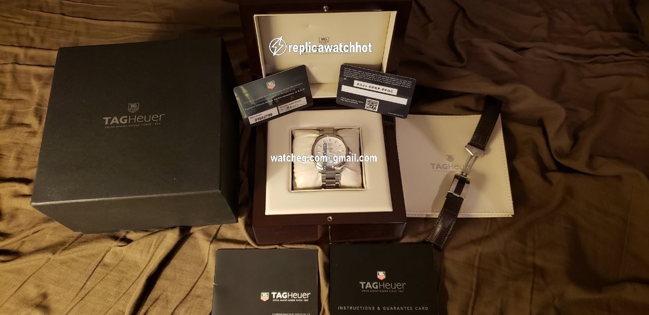 TAG Heuer Grand Carrera Mens watch Unisex Automatic Steel WAV511B.BA0900 4