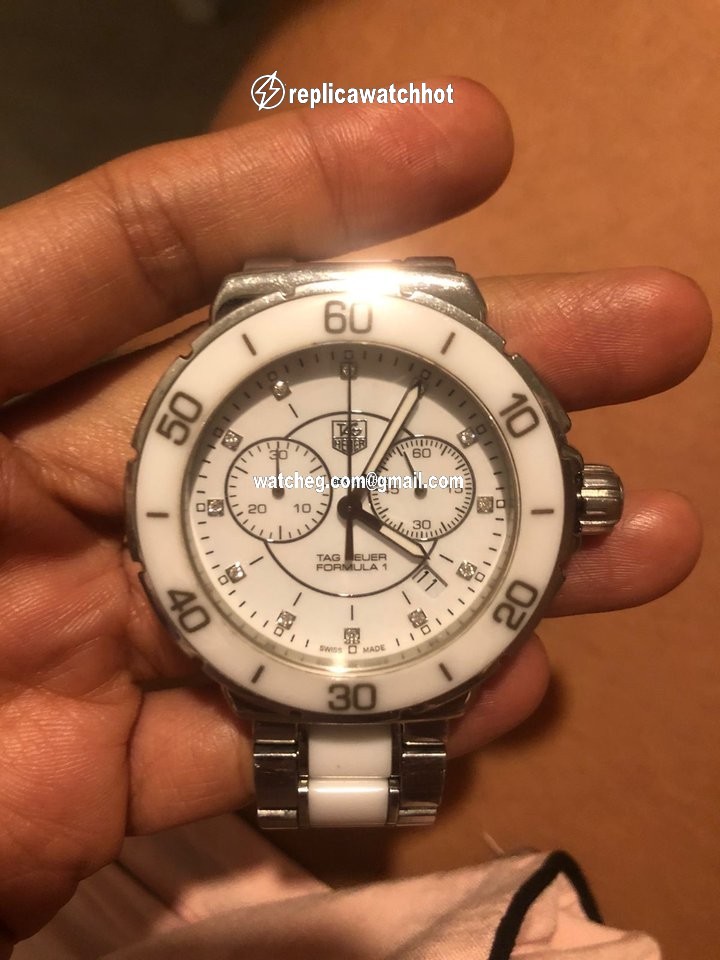 TAG Heuer Formula 1 Lady Womens watch Quartz Steel cah1211.ba0863 4